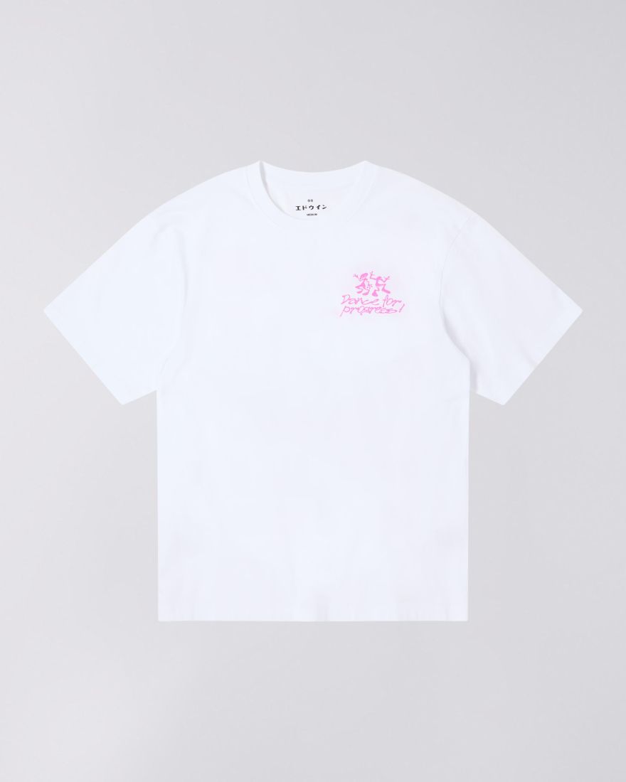 EDWIN Tokyo Dance Union T-Shirt White
