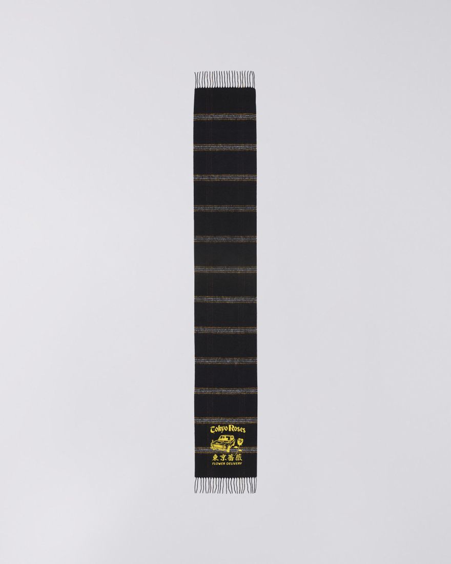 EDWIN Tokyo Roses Scarf Multicolor