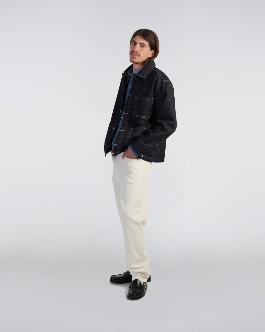 EDWIN Trembley Denim Jacket Unwashed