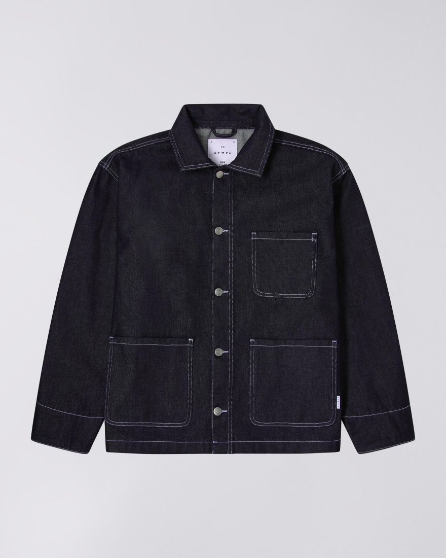 EDWIN Trembley Denim Jacket Unwashed