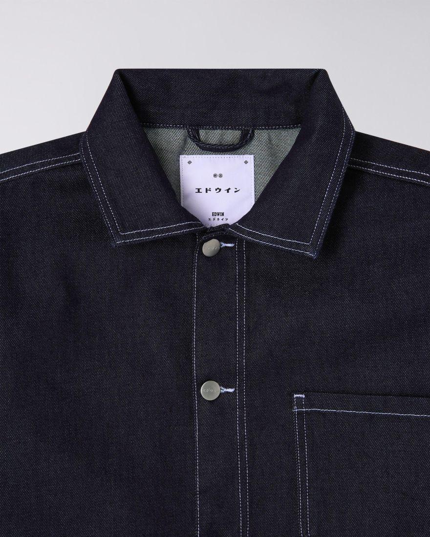 EDWIN Trembley Denim Jacket Unwashed