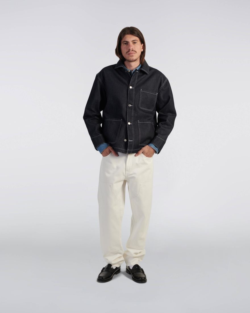 EDWIN Trembley Denim Jacket unwashed