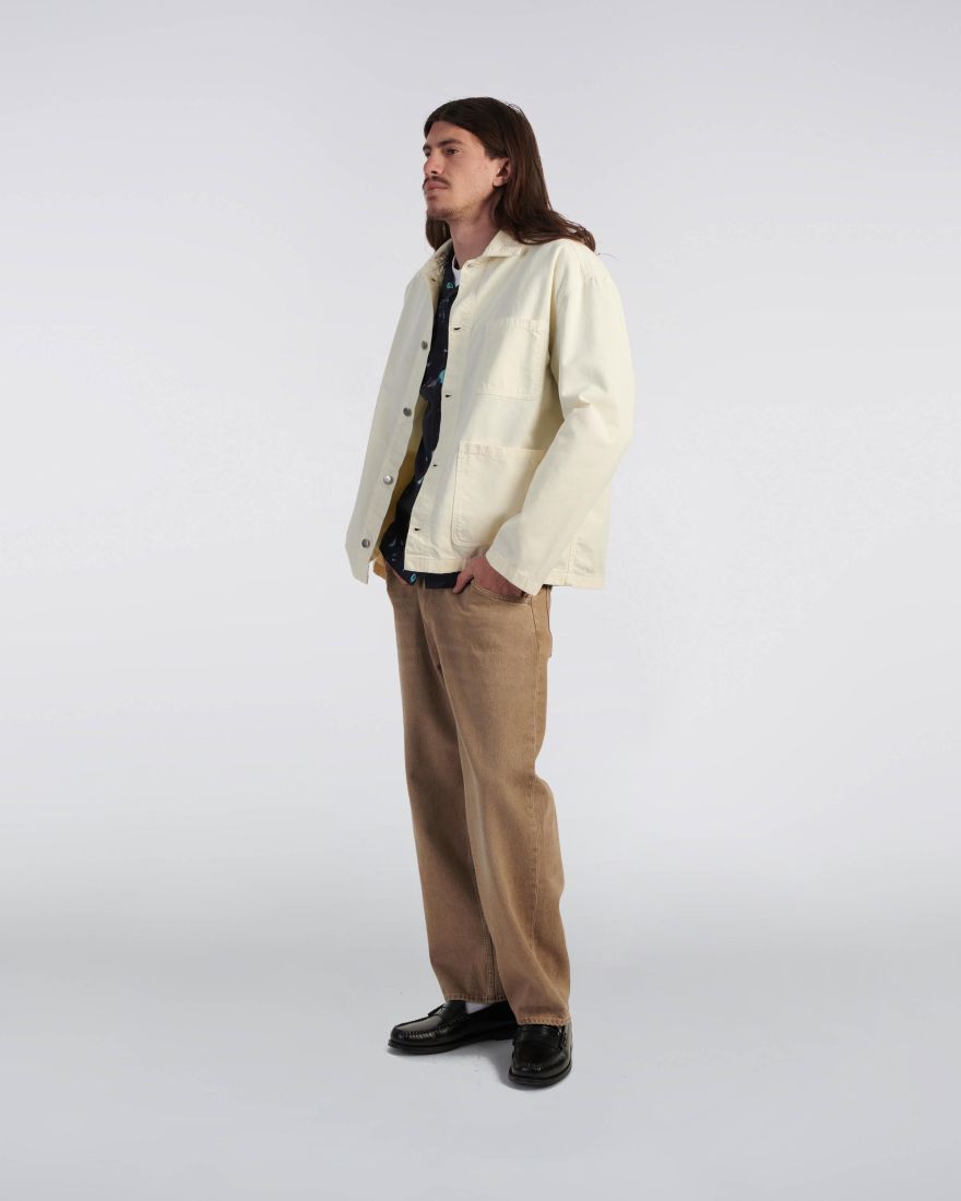 EDWIN Trembley Jacket garment dyed