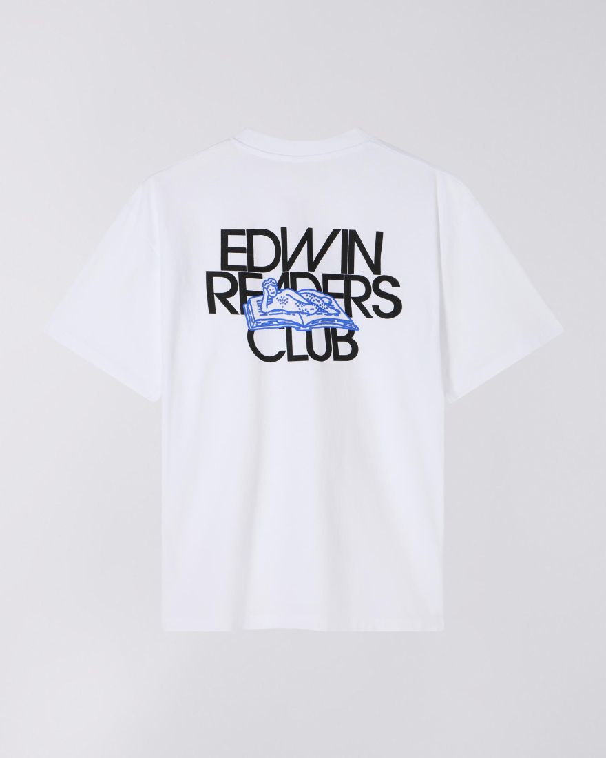 EDWIN Uniform T-Shirt Garment Washed