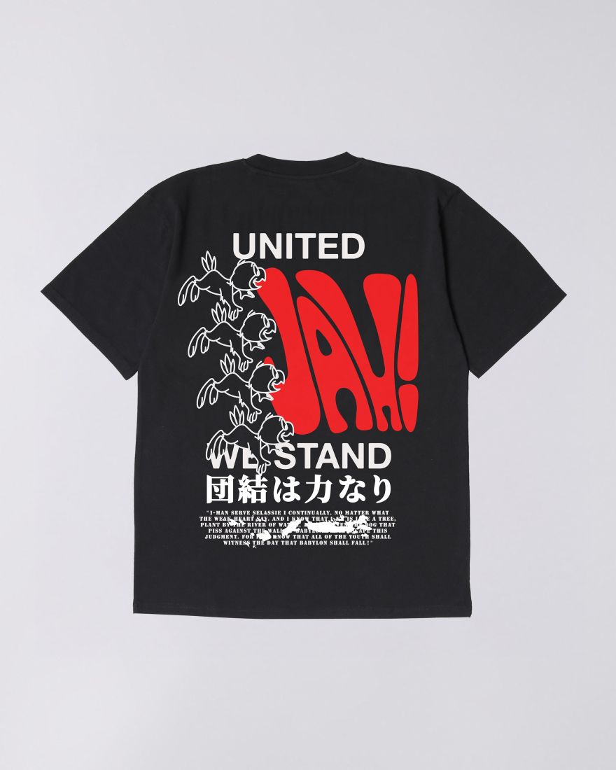 EDWIN United We Stand T-Shirt Black