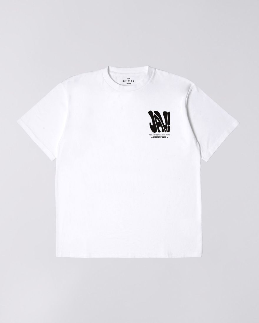 EDWIN United We Stand T-Shirt White