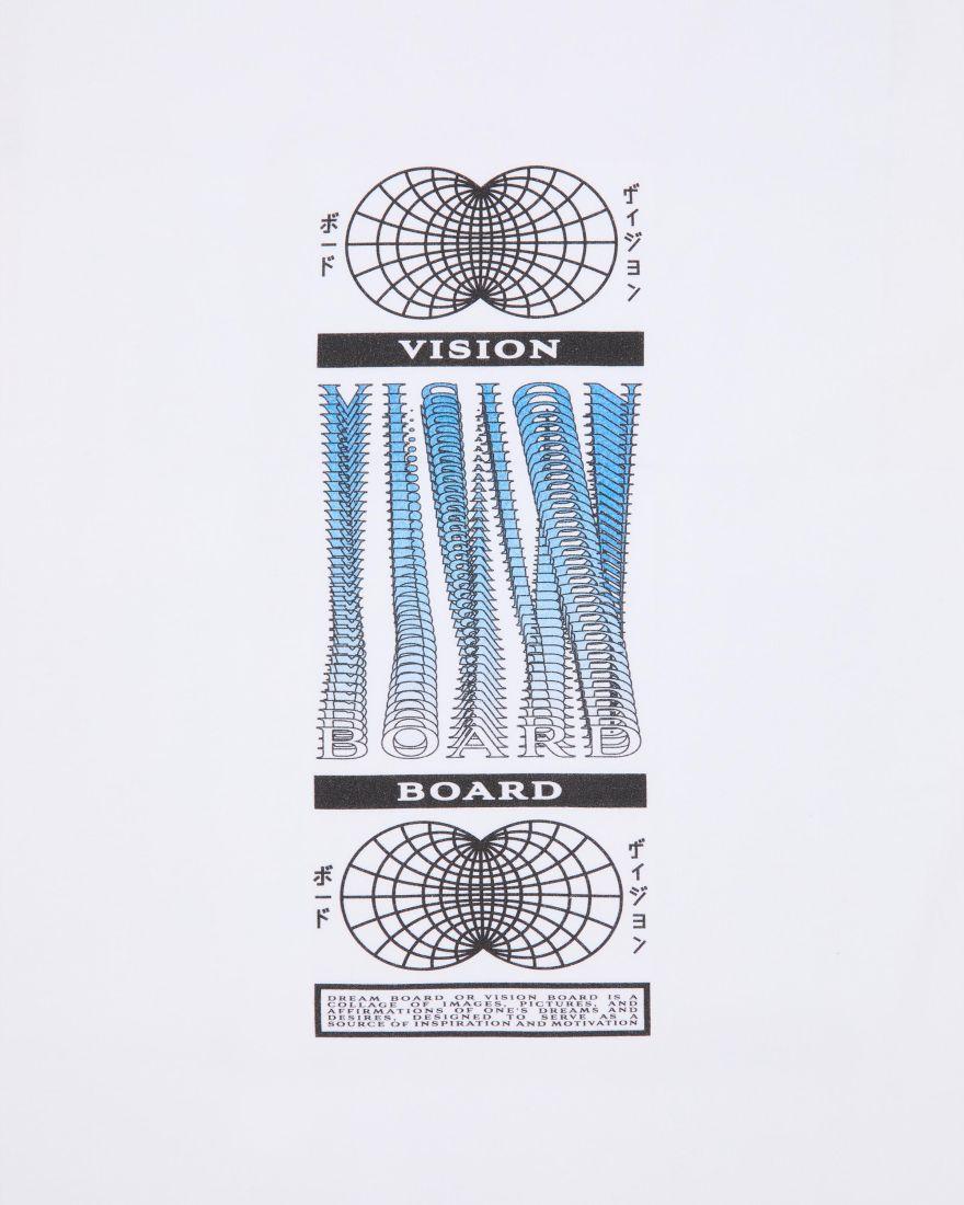 EDWIN Vision Board T-Shirt LS Garment Washed