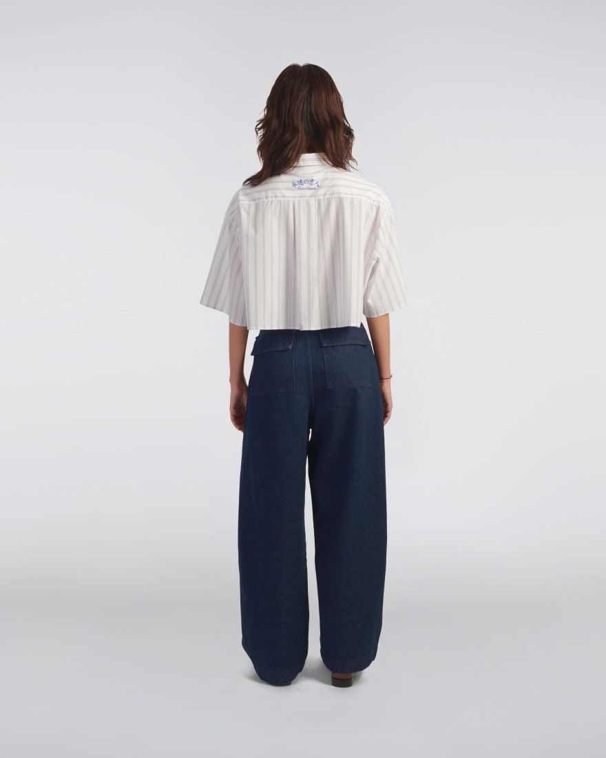 EDWIN W' Alix Shirt SS Garment Washed
