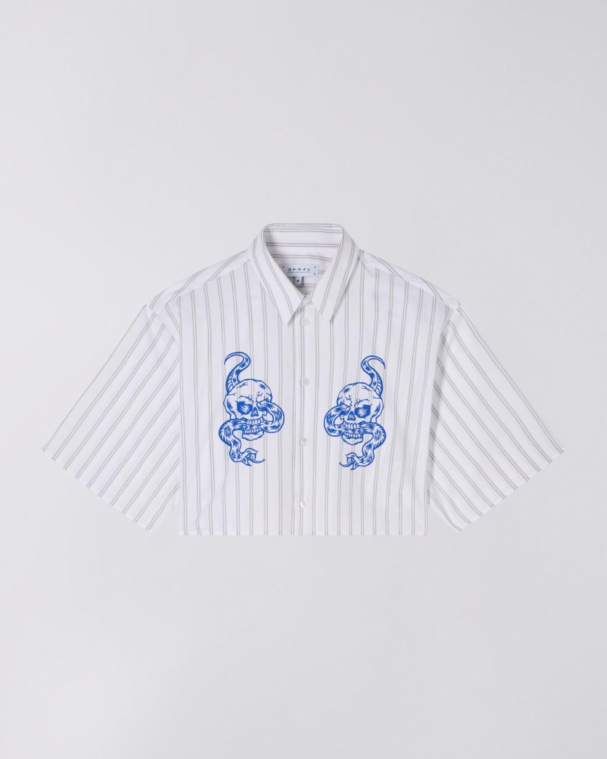 EDWIN W' Alix Shirt SS Garment Washed