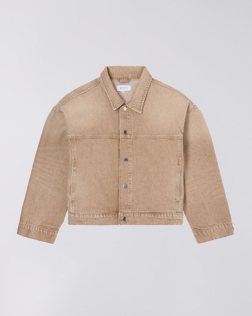 EDWIN W' Andy Jacket Amber Wash