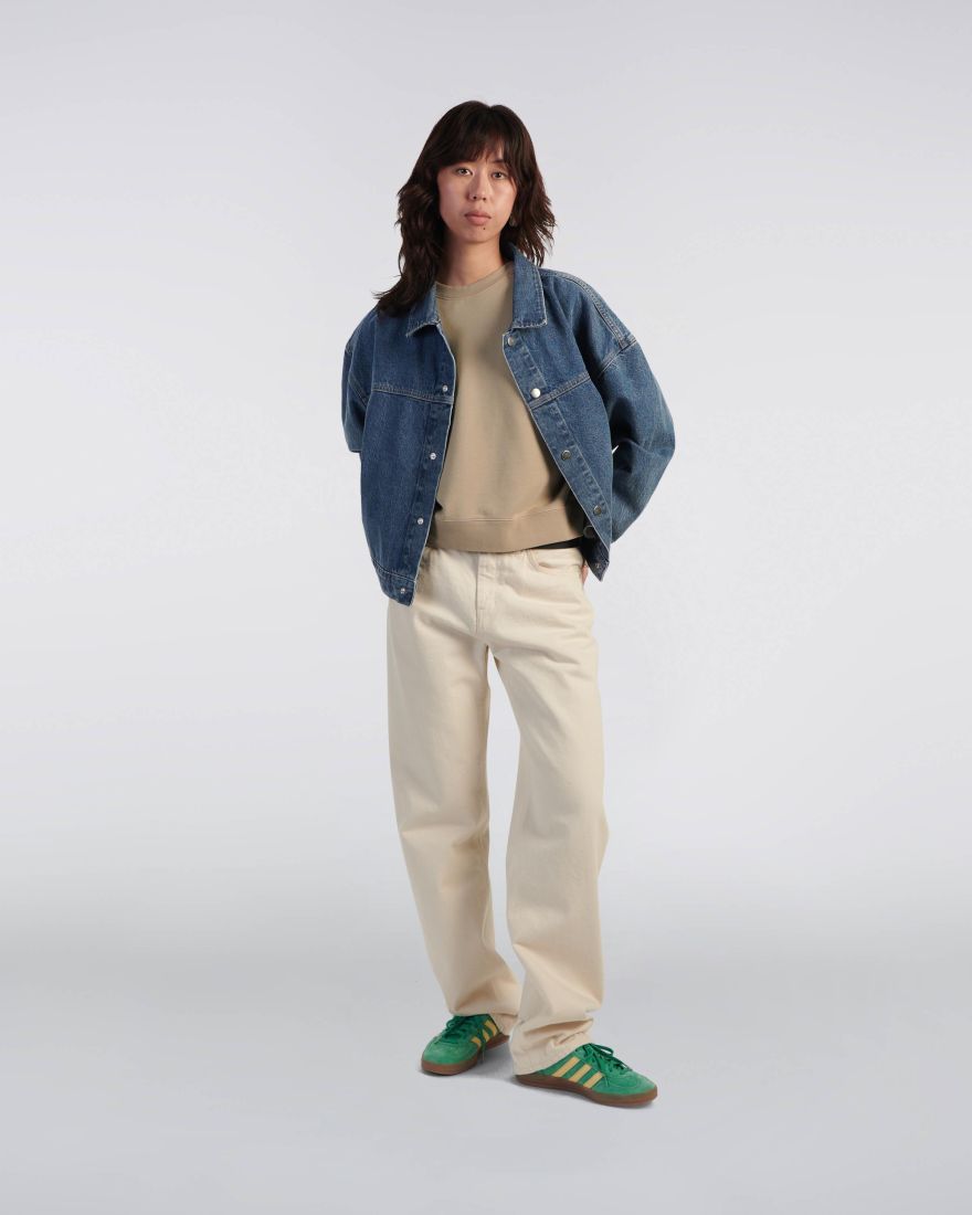 EDWIN W' Andy Jacket Opal Wash