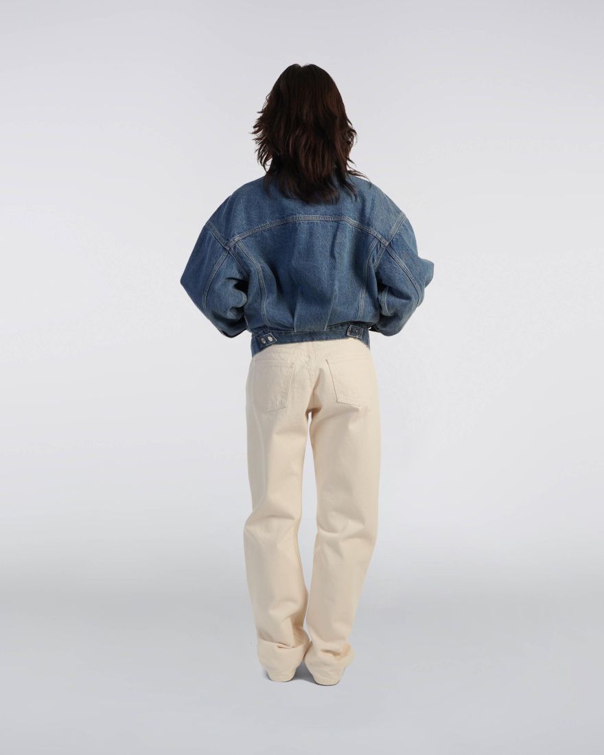 EDWIN W' Andy Jacket Opal Wash