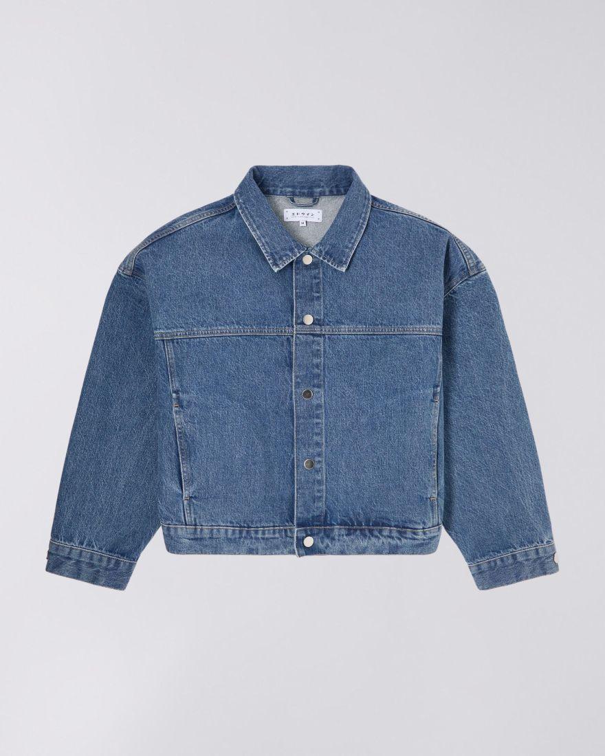 EDWIN W' Andy Jacket Opal Wash