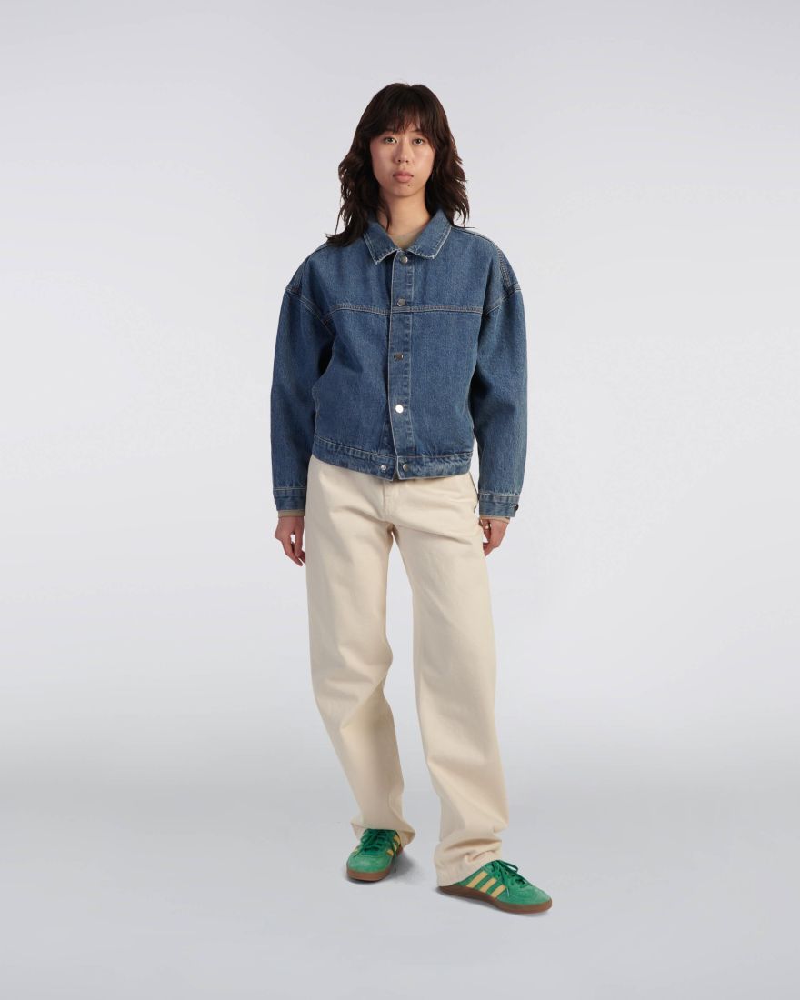 EDWIN W' Andy Jacket opal wash