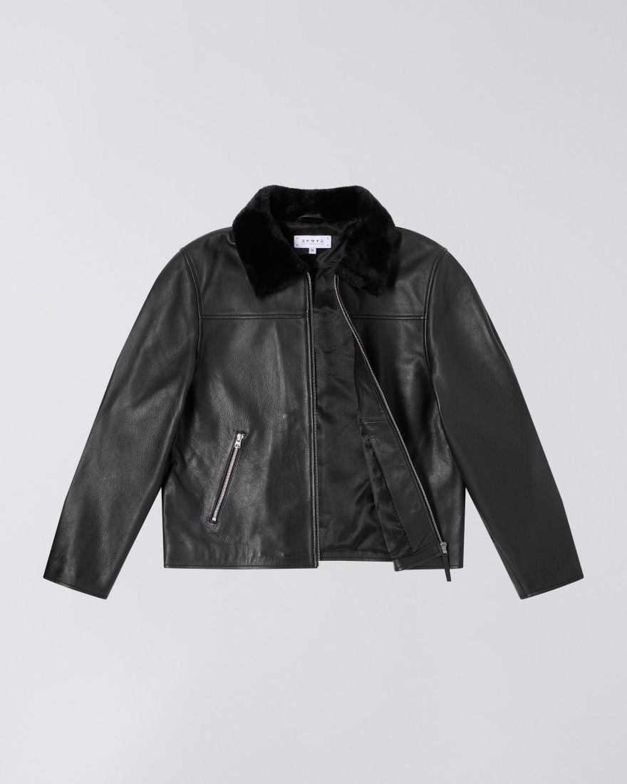 EDWIN W' Billie Jacket Black