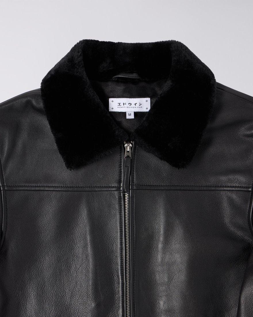 EDWIN W' Billie Jacket Black