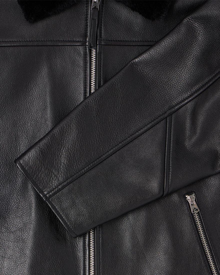 EDWIN W' Billie Jacket Black