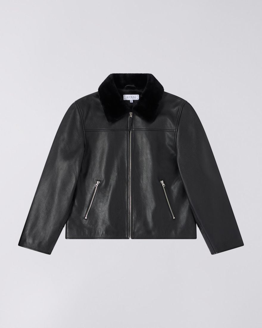 EDWIN W' Billie Jacket Black