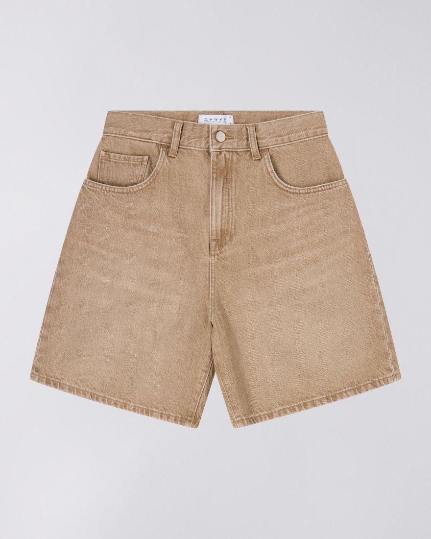 EDWIN W' Cleo Short Amber Wash