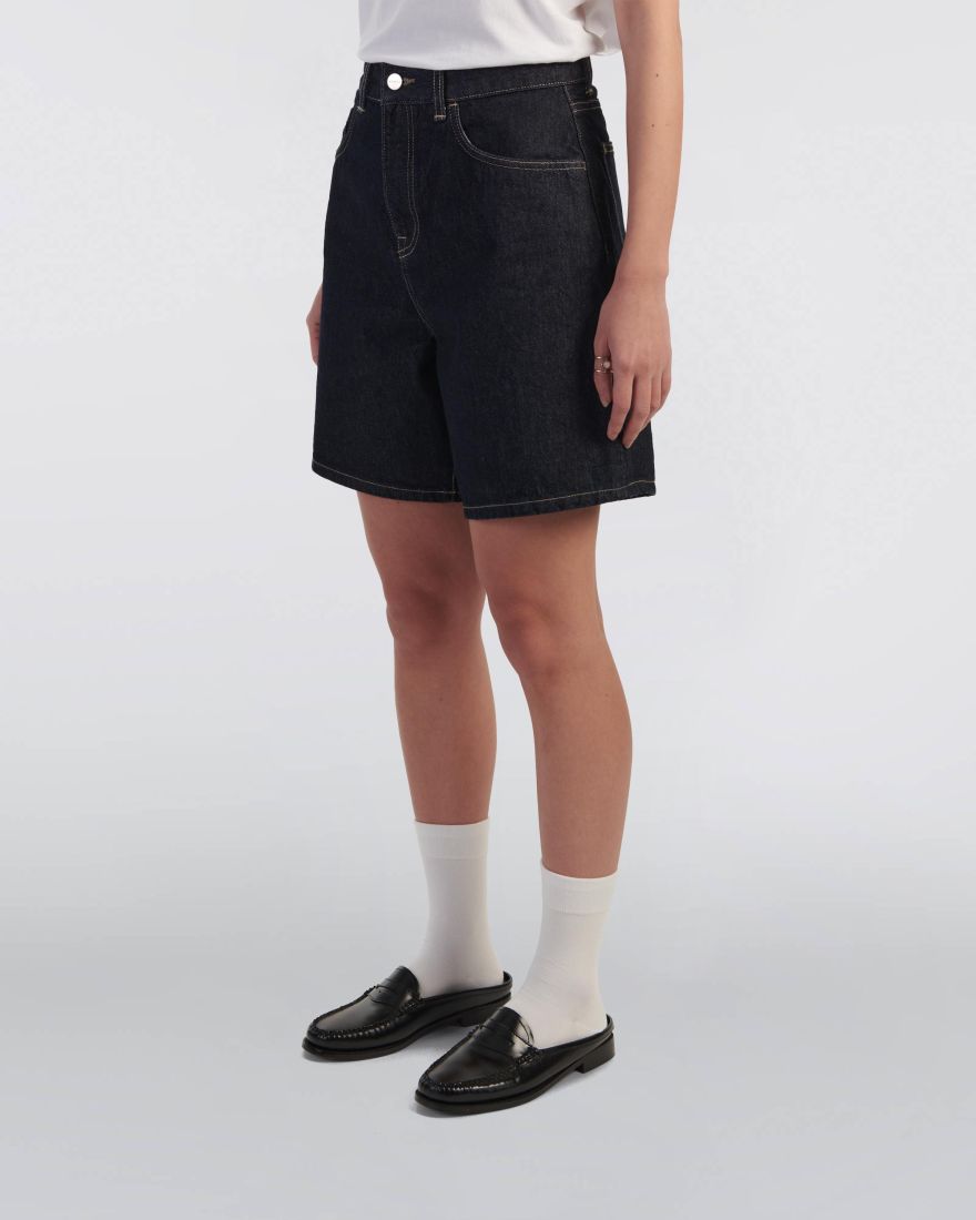 EDWIN W' Cleo Short Rinsed