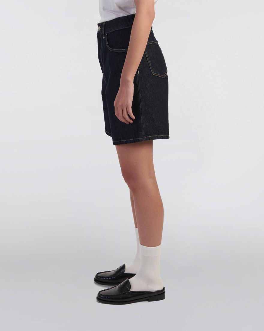 EDWIN W' Cleo Short Rinsed
