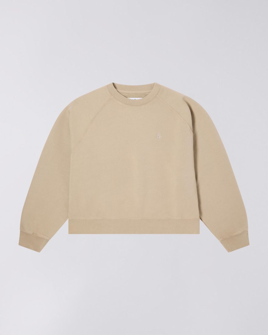 EDWIN W' Core Sweat Aluminum