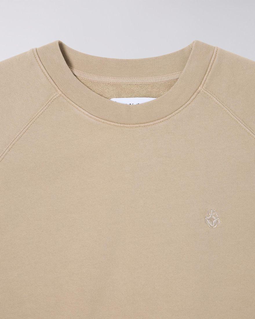 EDWIN W' Core Sweat Aluminum