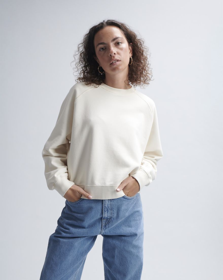 EDWIN W‘ Core Sweat Garment Washed