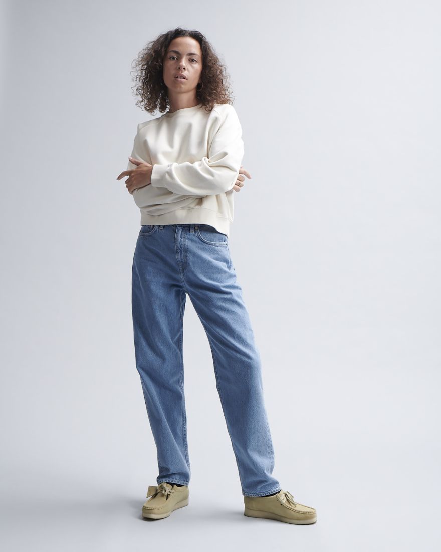 EDWIN W‘ Core Sweat garment washed