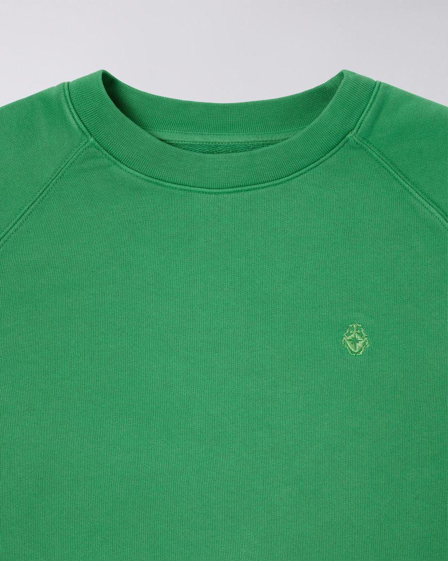 EDWIN W' Core Sweat Mint Green