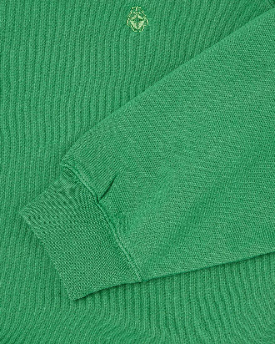 EDWIN W' Core Sweat Mint Green