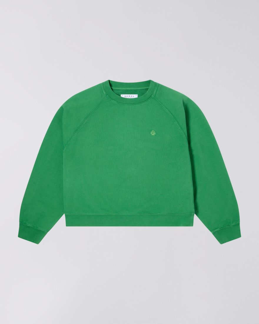 EDWIN W' Core Sweat Mint Green