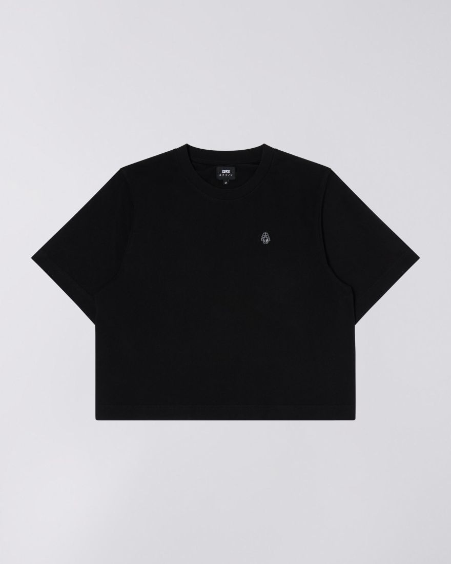 EDWIN W' Core T-Shirt Black