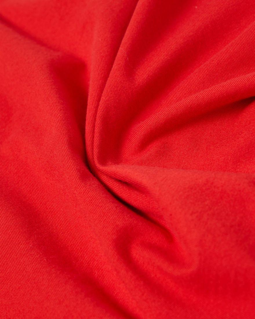 EDWIN W' Core T-Shirt Fiery Red