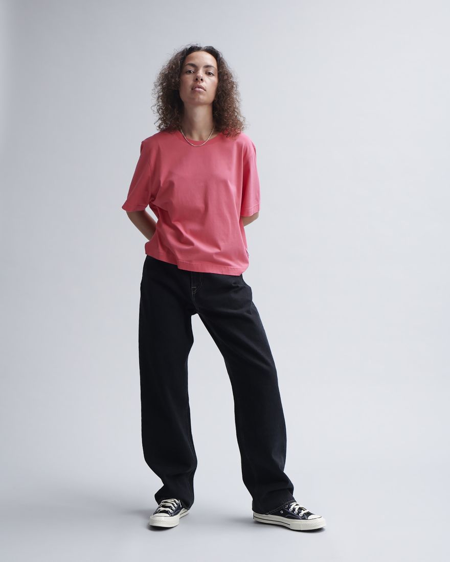 EDWIN W‘ Core T-Shirt garment washed