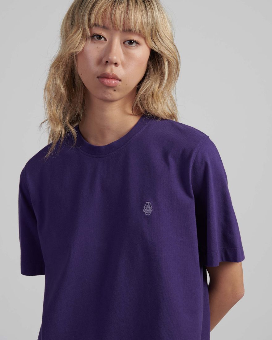 EDWIN W' Core T-Shirt Parachute Purple