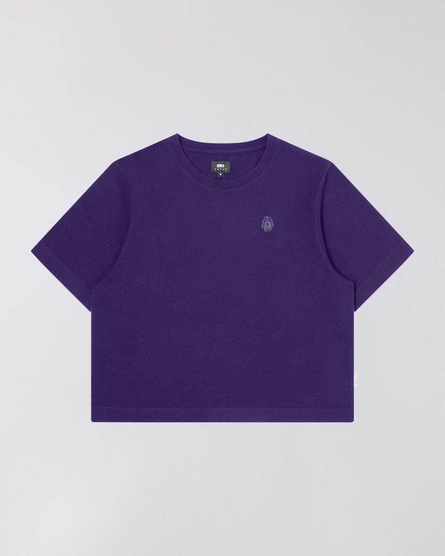 EDWIN W' Core T-Shirt Parachute Purple