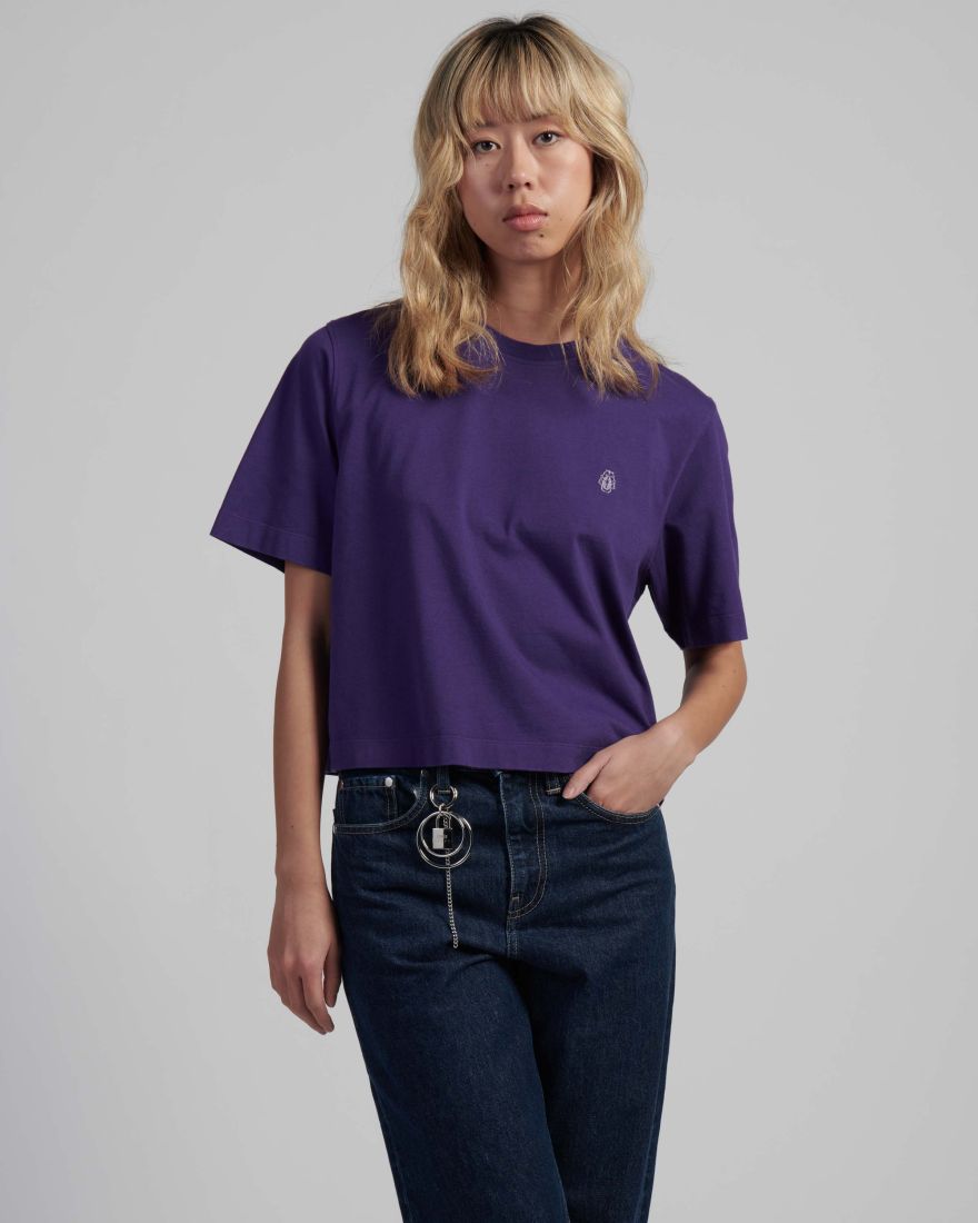 EDWIN W' Core T-Shirt Parachute Purple