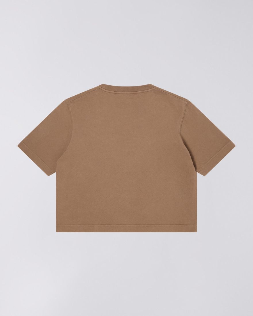EDWIN W' Core T-Shirt Shitake