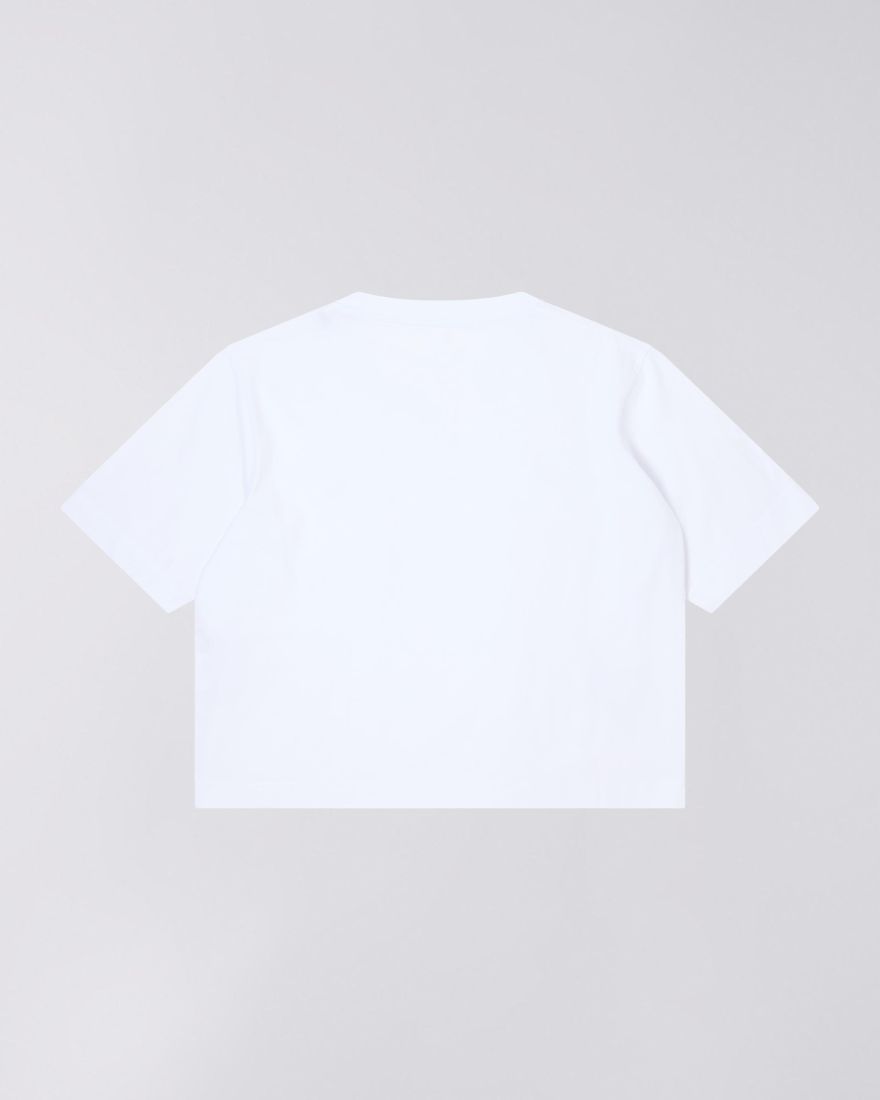 EDWIN W' Core T-Shirt White