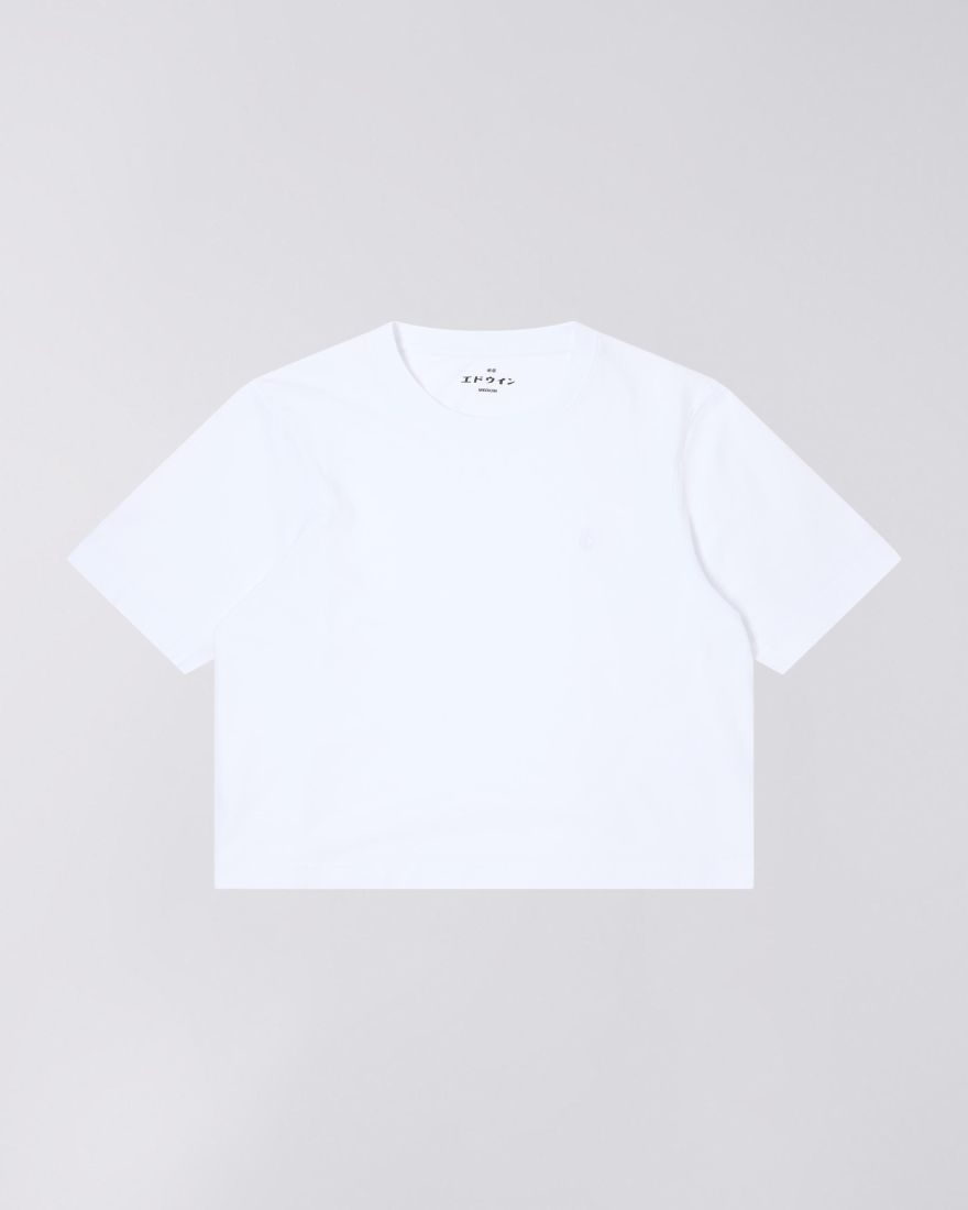 EDWIN W' Core T-Shirt White