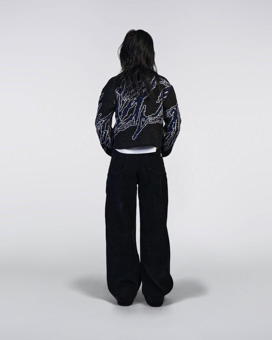 EDWIN W' Gill Sweater Black