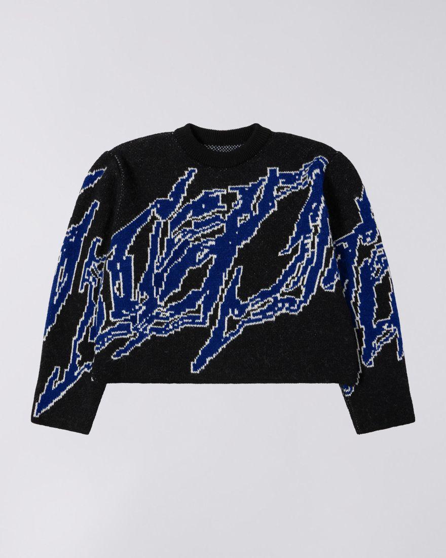 EDWIN W' Gill Sweater Black