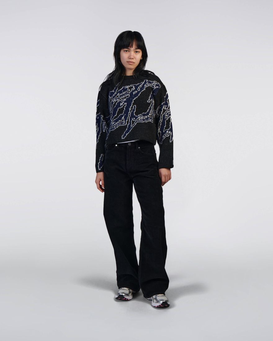 EDWIN W' Gill Sweater Black