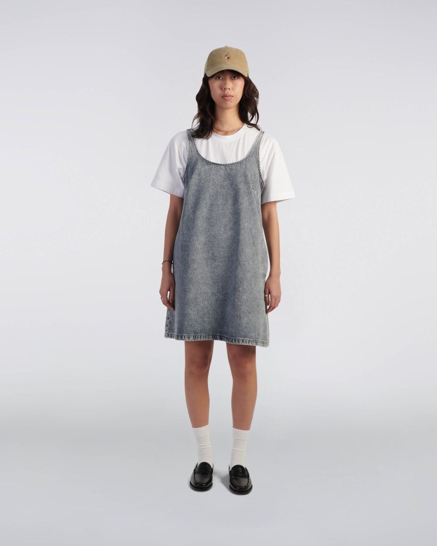 EDWIN W' Ivy Dress Light Wash