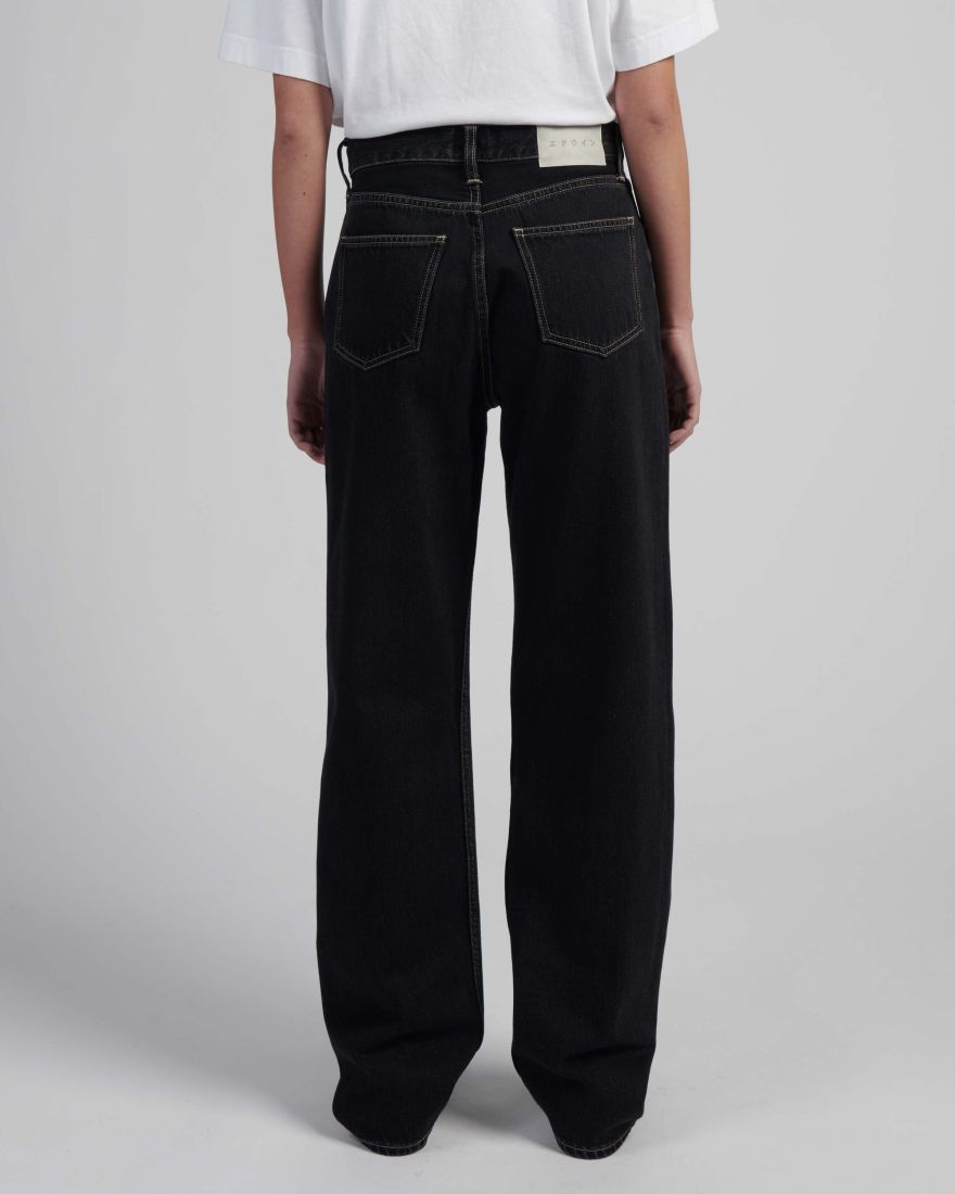 EDWIN W' Janis Pant Dark Marble Wash