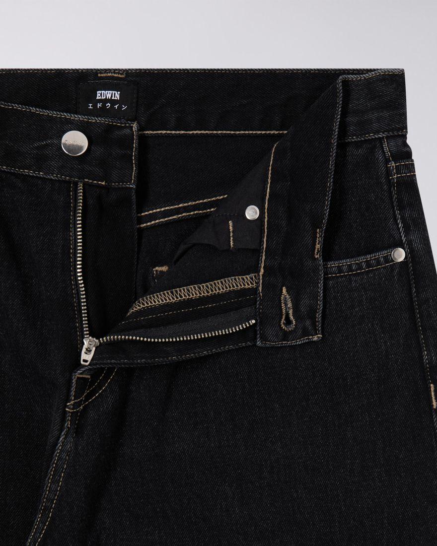 EDWIN W' Janis Pant Dark Marble Wash