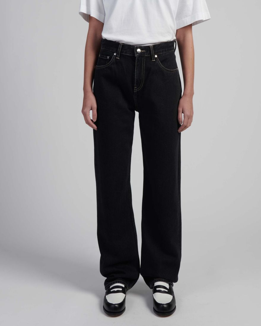EDWIN W' Janis Pant dark marble wash