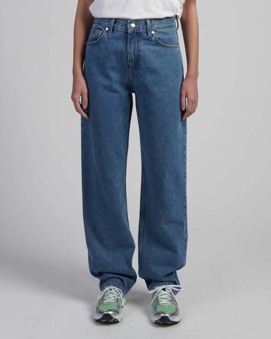 EDWIN W' Janis Pant opal wash