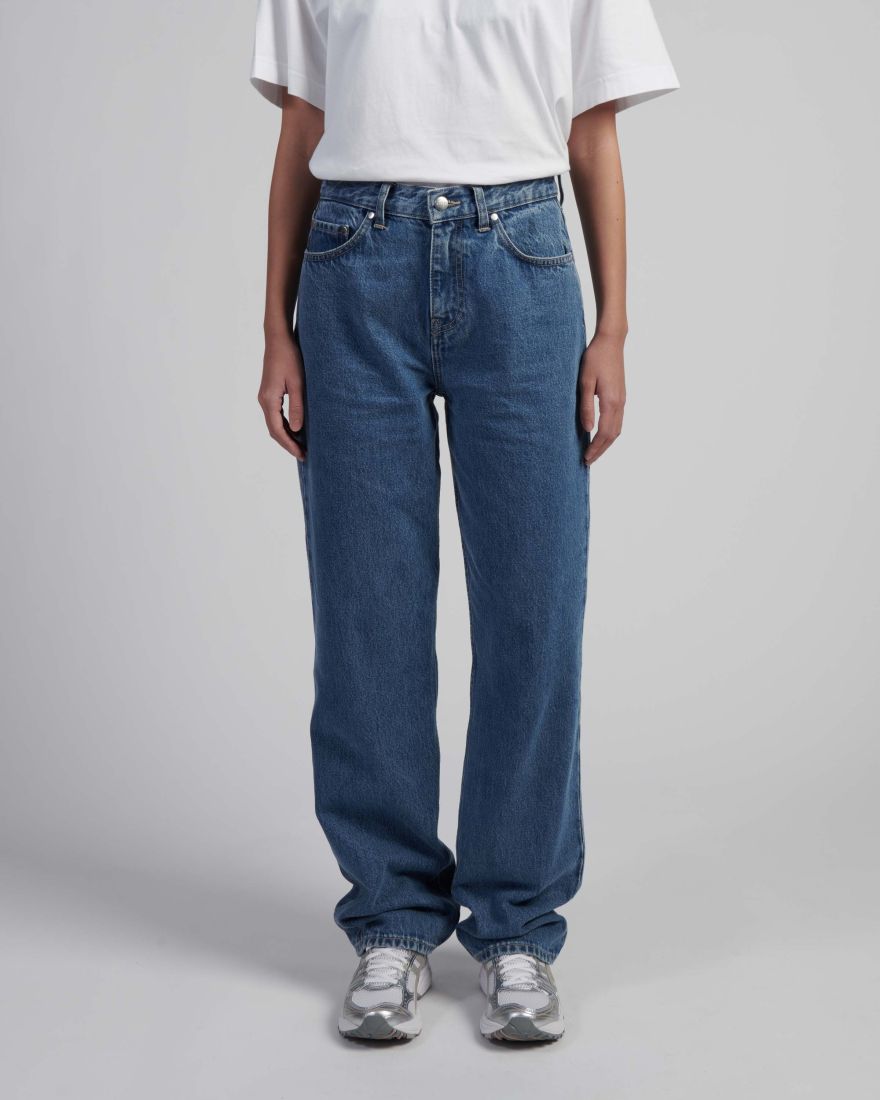 EDWIN W' Janis Pant opal wash